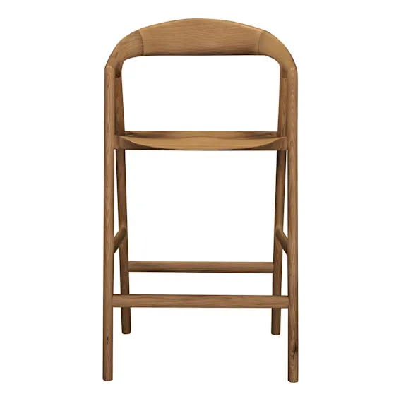Moreno Bar Chair in Ash Caramel
