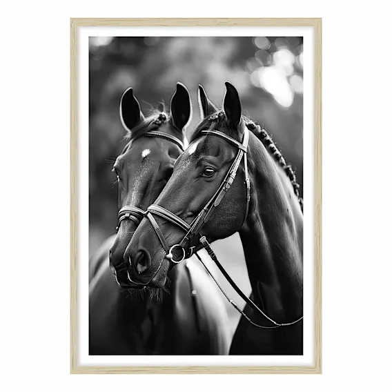 Moonbound Framed Print in 118 x 165cm