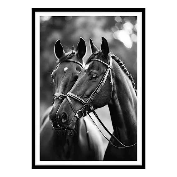 Moonbound Framed Print in 103 x 143cm