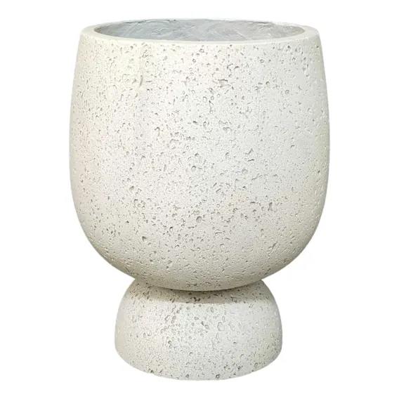 Muse Planter Medium 24x45cm in White