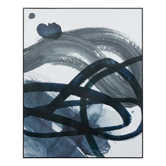 Nash 1 Box Framed Canvas in 120 x 150cm