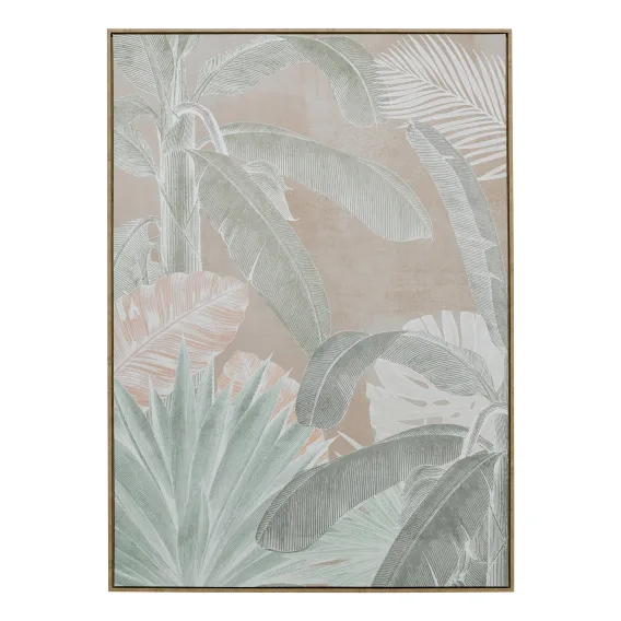 Natural Botanical 1 Box Framed Canvas in 103 x 143cm