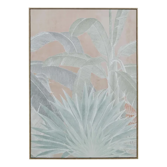 Natural Botanical 2 Box Framed Canvas in 103 x 143cm