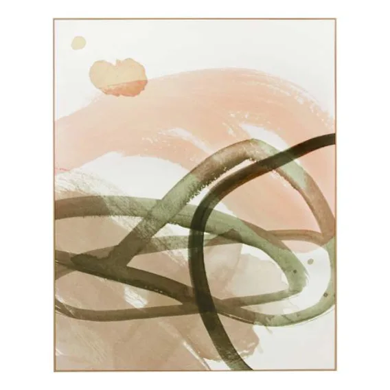 Nash Spring 1 Box Framed Canvas in 120 x 150cm
