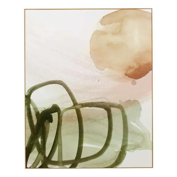 Nash Spring 2 Box Framed Canvas in 120 x 150cm