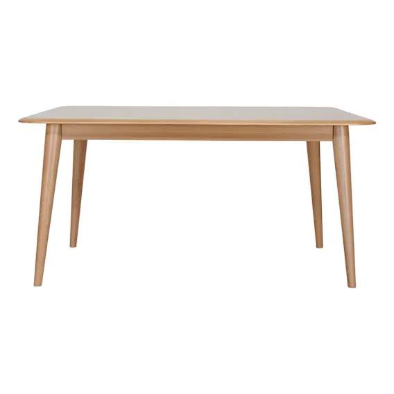 Nelson Dining Table 150cm in Messmate Clear