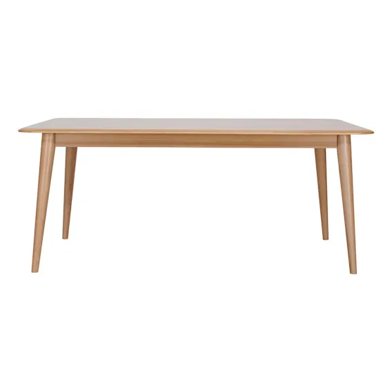 Nelson Dining Table 180cm in Messmate Clear