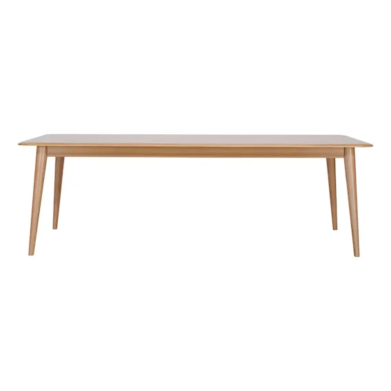 Nelson Dining Table 232cm in Messmate Clear