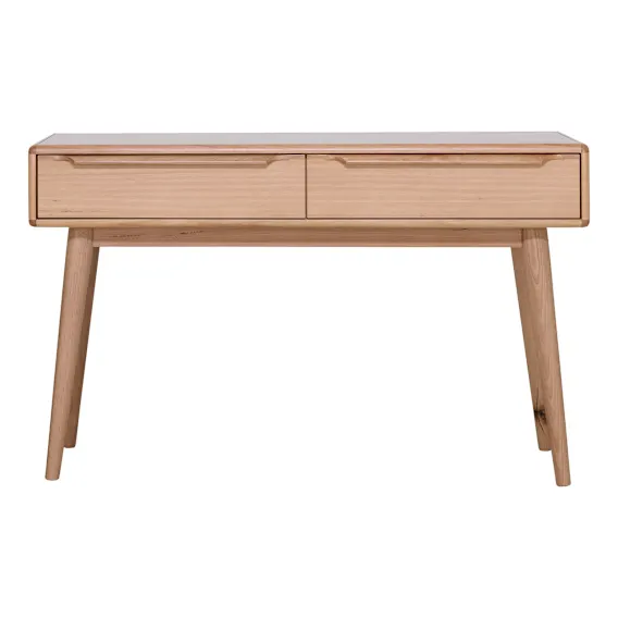 Nelson Console Table 120cm in Messmate Clear