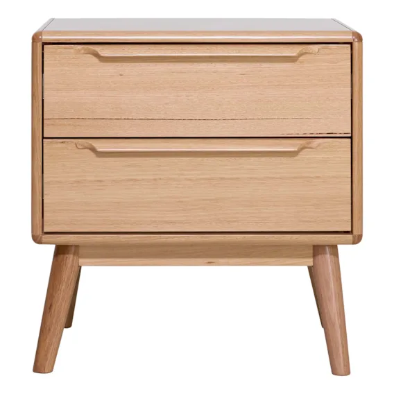 Nelson Bedside Table in Australian Messmate