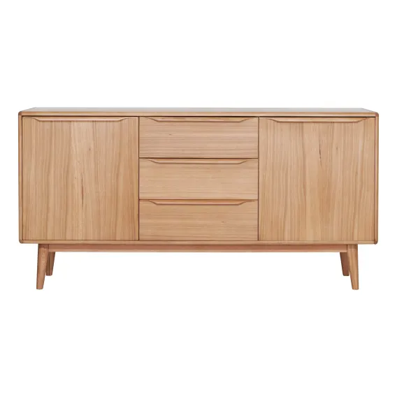 Nora Buffet 165cm in Australian Blackbutt