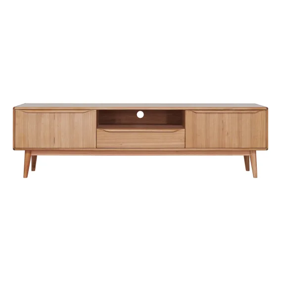 Nora Entertainment Unit 175cm in Australian Blackbutt