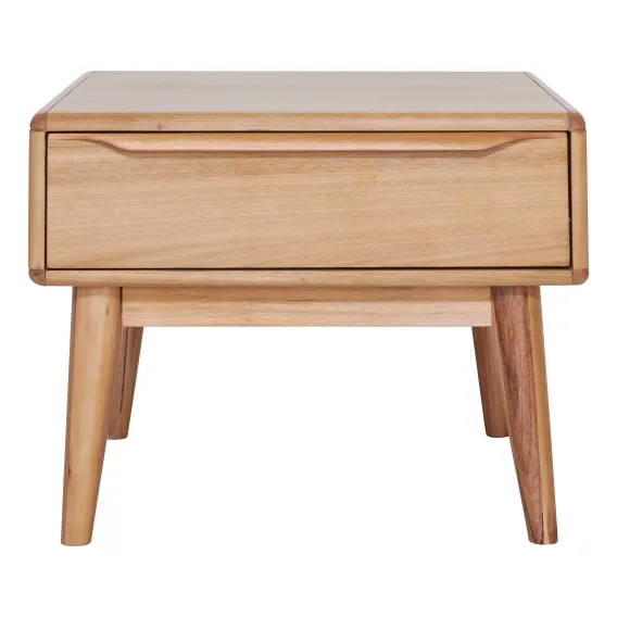 Nora Side Table 60cm in Australian Blackbutt