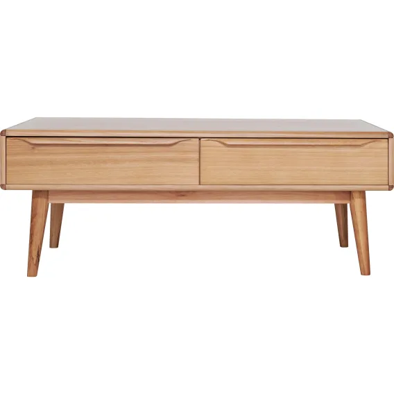 Nora Coffee Table 120cm in Tasmanian Oak