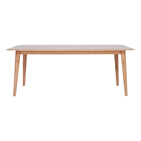 Nora Dining Table 180cm in Australian Blackbutt