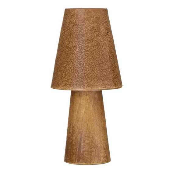 Nora Table Lamp 19x41cm in Rust