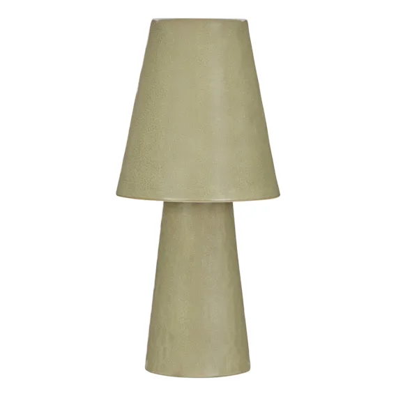 Nora Table Lamp 19x41cm in Green