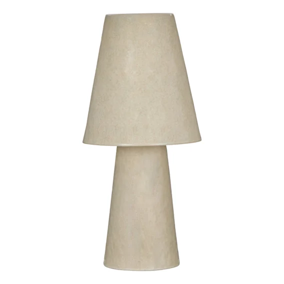 Nora Table Lamp 19x41cm in Ivory