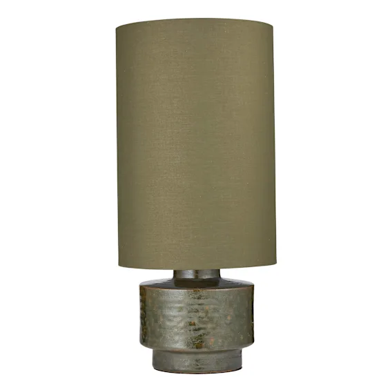 Oasis Table Lamp 30x66cm in Green