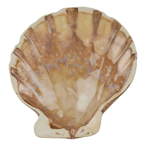 Octavia Plate 16x3.5cm in Natural