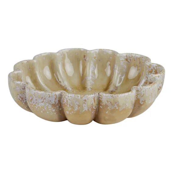 Odessa Bowl Large 20.5x5.5cm in Natural