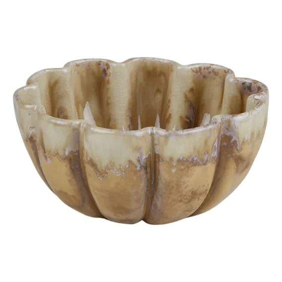 Odessa Bowl Small 14.5x7cm in Natural