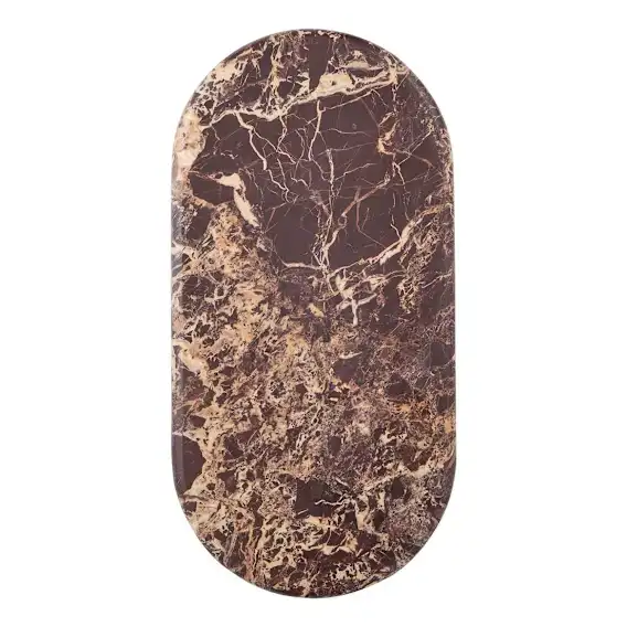 Ohio Tray 40x2cm in Claret