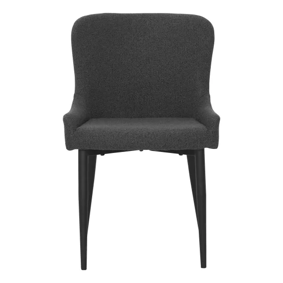 Ontario Dining Chair in Monza Dark Grey