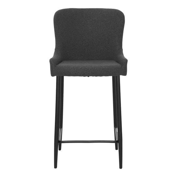 Ontario Bar Chair in Monza Dark Grey