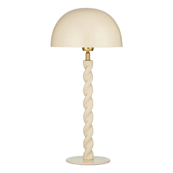 Ormond Table Lamp 25x52cm in Ivory