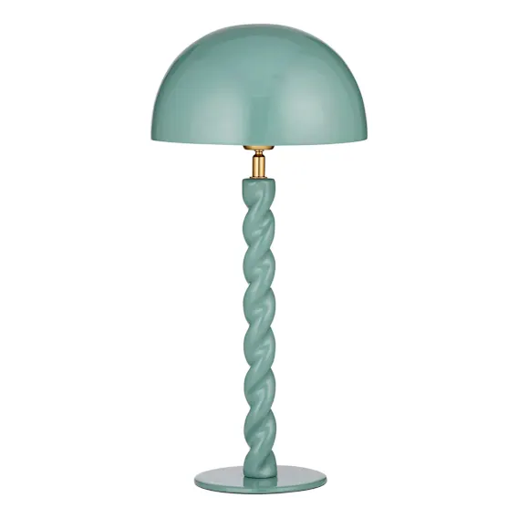 Ormond Table Lamp 25x52cm in Denim Blue