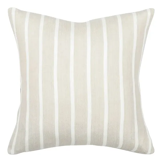 Oscar Feather Fill Cushion 50x50cm in Natural