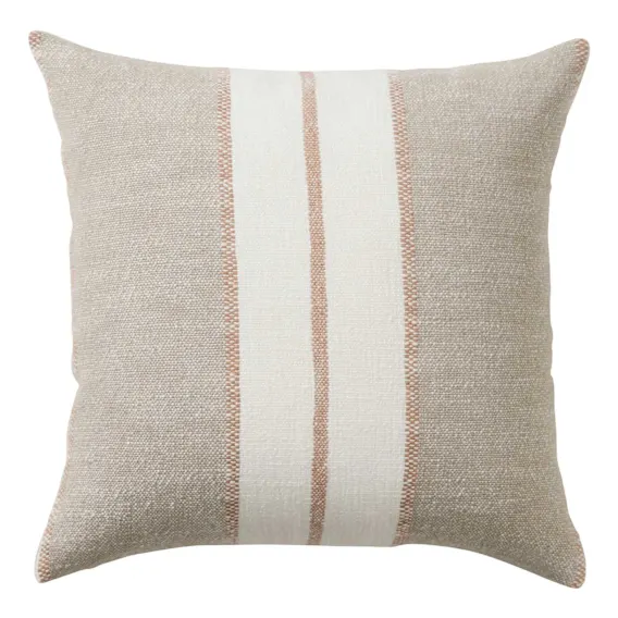 Ottavio Poly Fill Cushion 50x50cm in Earth