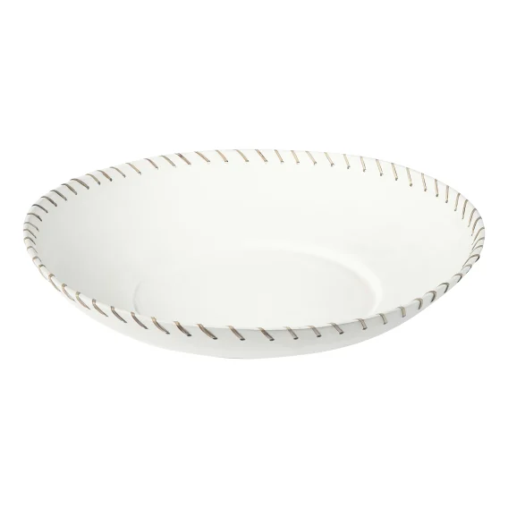 Oversized Bowl 60x5cm in White