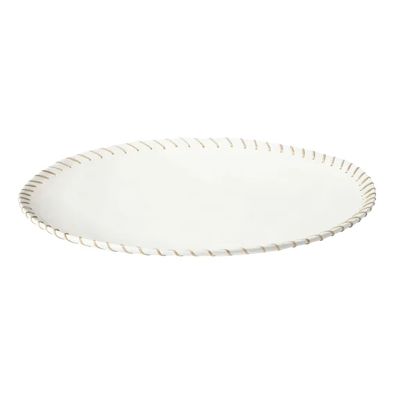 Oversized Platter 60x5cm in White