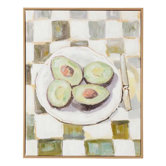 Palta Box Framed Canvas in 40 x 50cm