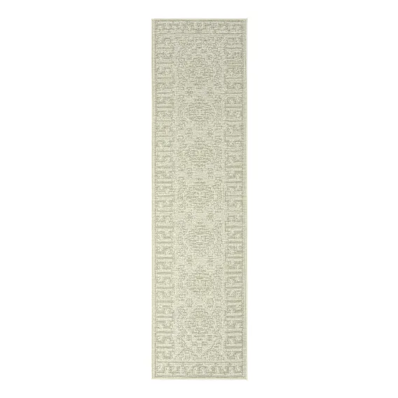 Patio Kuza Rug 80x500cm in Mint