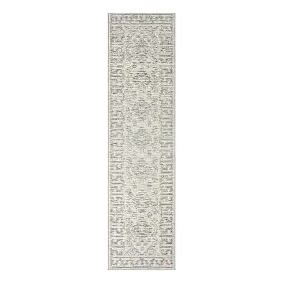 Patio Kuza Rug 80x400cm in Grey