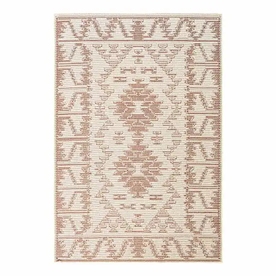 Patio Kuza Rug 160x230cm in Coral
