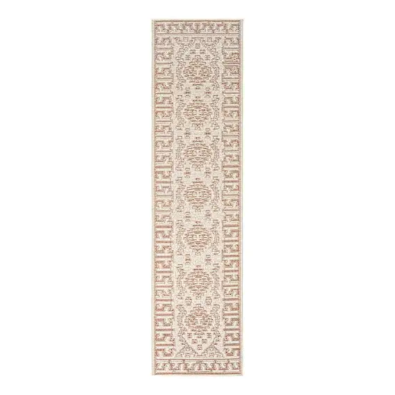 Patio Kuza Rug 80x500cm in Coral