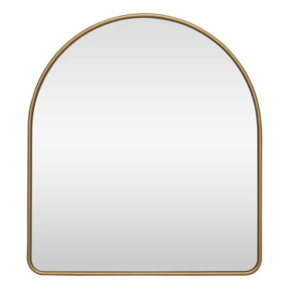 Penny Arch Mirror 80x90cm in Gold