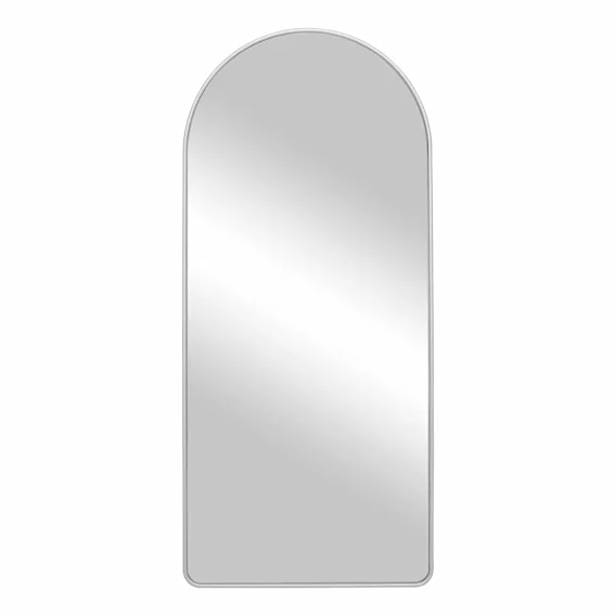 Penny Arch Leaner Mirror 80x180cm in Matte White