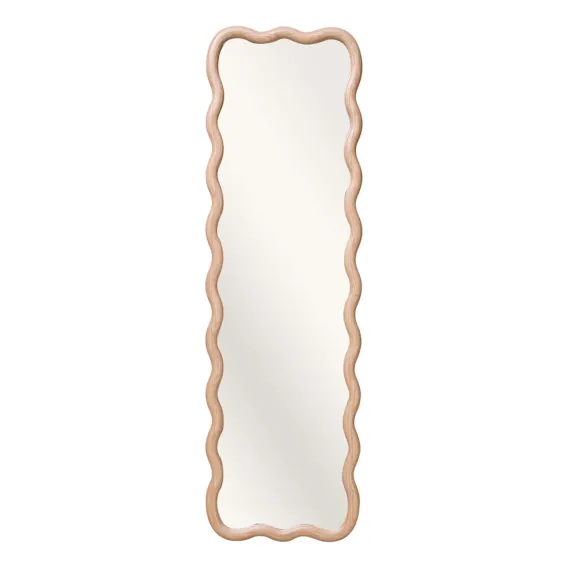 Phoebe Standing Mirror 50x165cm in Natural