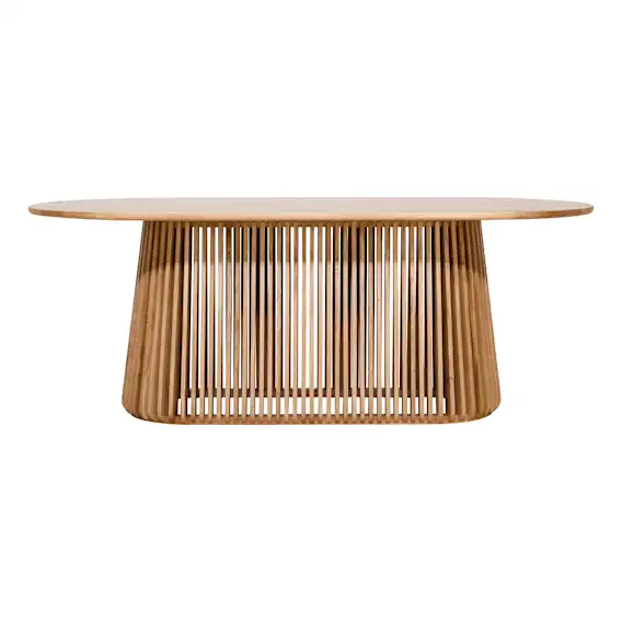 Pila Oval Dining Table 220cm in American Oak