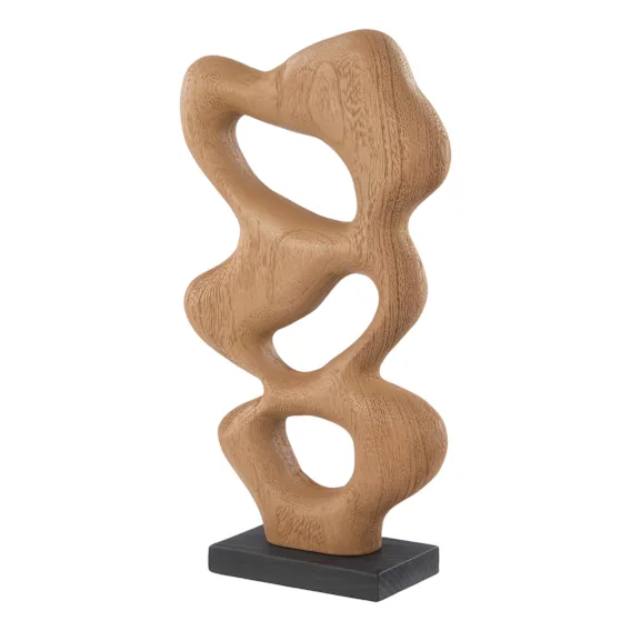Picton Sculpture 21x38cm in Brown
