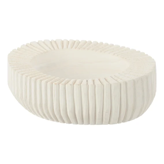Picton Bowl 32x9cm in White