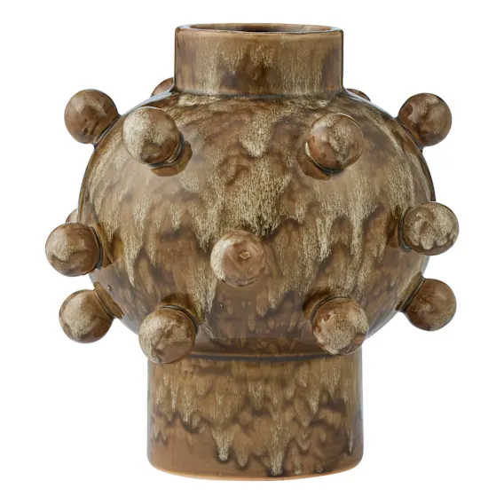 Pip Vase 24.55x24cm in Olive