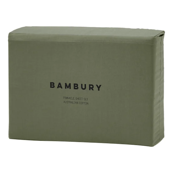 Pinnacle Sheet Set Double in Moss