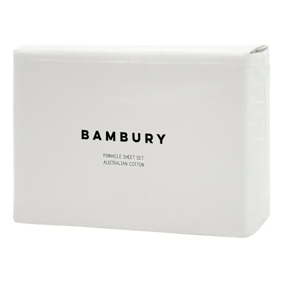 Pinnacle Sheet Set Queen in White