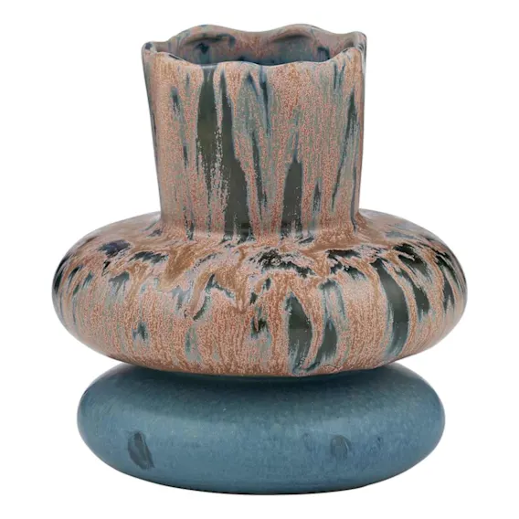 Piera Vase 15.5x15cm in Olive